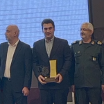 تقدیر از مدیران ماشین سازی کلت تقدیر از مدیران ماشین سازی کلت