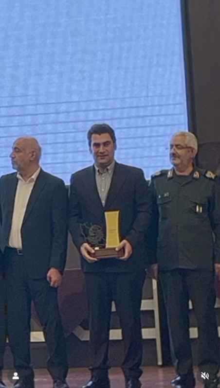تقدیر از مدیران ماشین سازی کلت